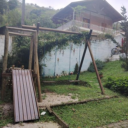 Casa Aconchegante Na Serra. Santo Antonio do Pinhal Exterior photo