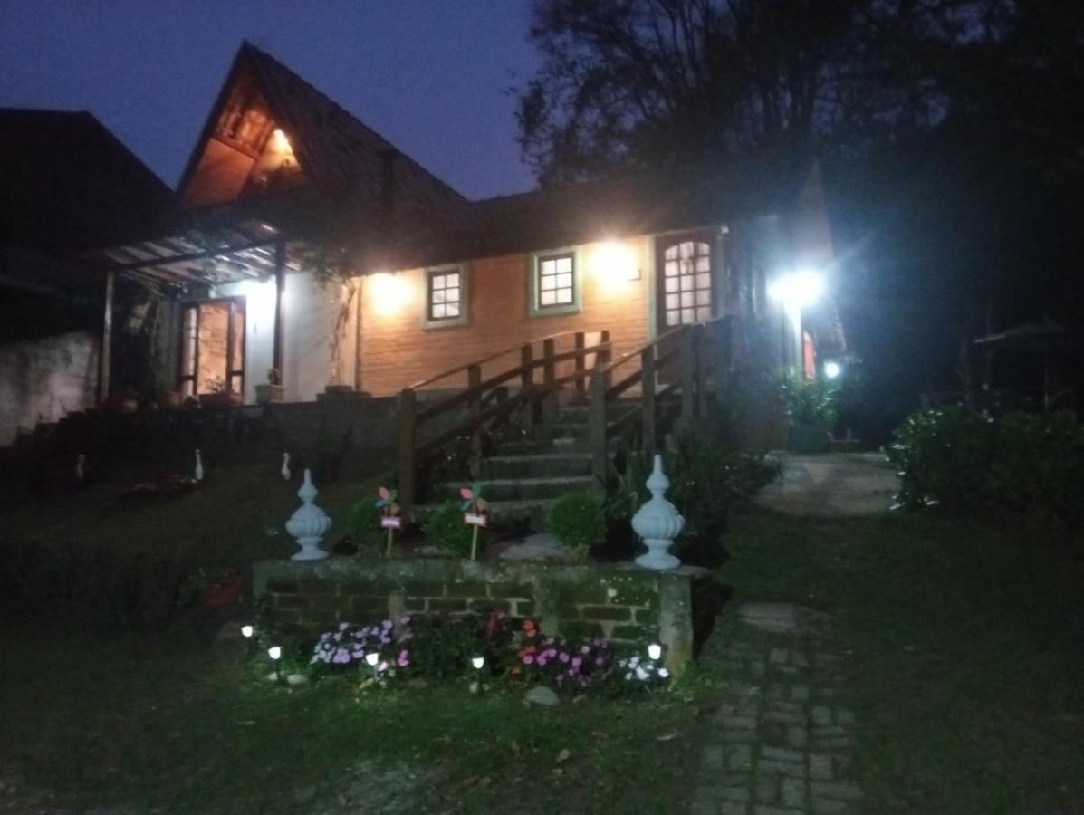 Casa Aconchegante Na Serra. Santo Antonio do Pinhal Exterior photo