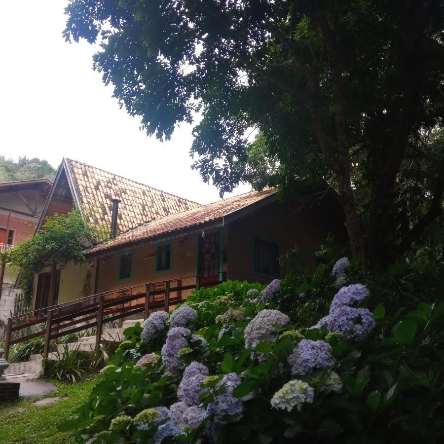 Casa Aconchegante Na Serra. Santo Antonio do Pinhal Exterior photo