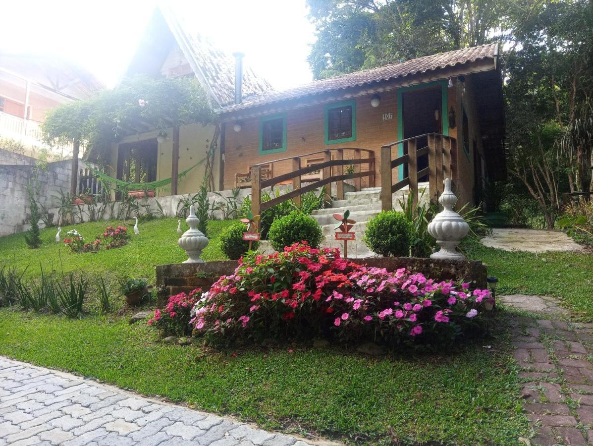 Casa Aconchegante Na Serra. Santo Antonio do Pinhal Exterior photo