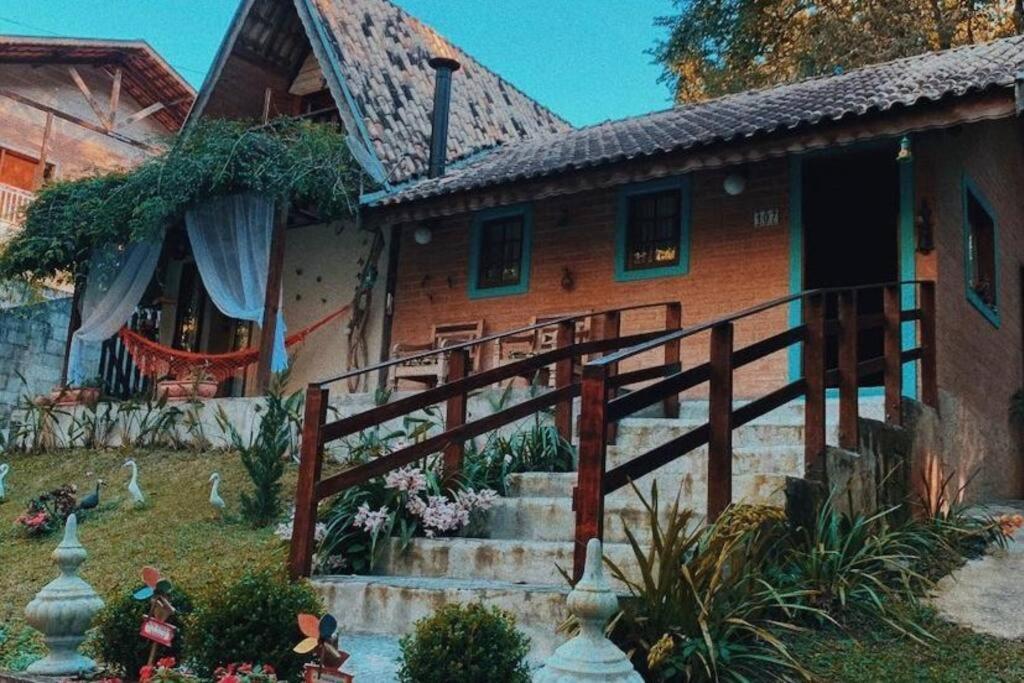 Casa Aconchegante Na Serra. Santo Antonio do Pinhal Exterior photo