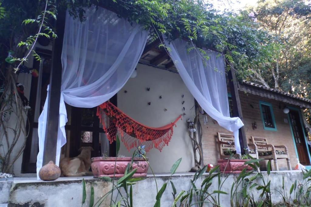 Casa Aconchegante Na Serra. Santo Antonio do Pinhal Exterior photo